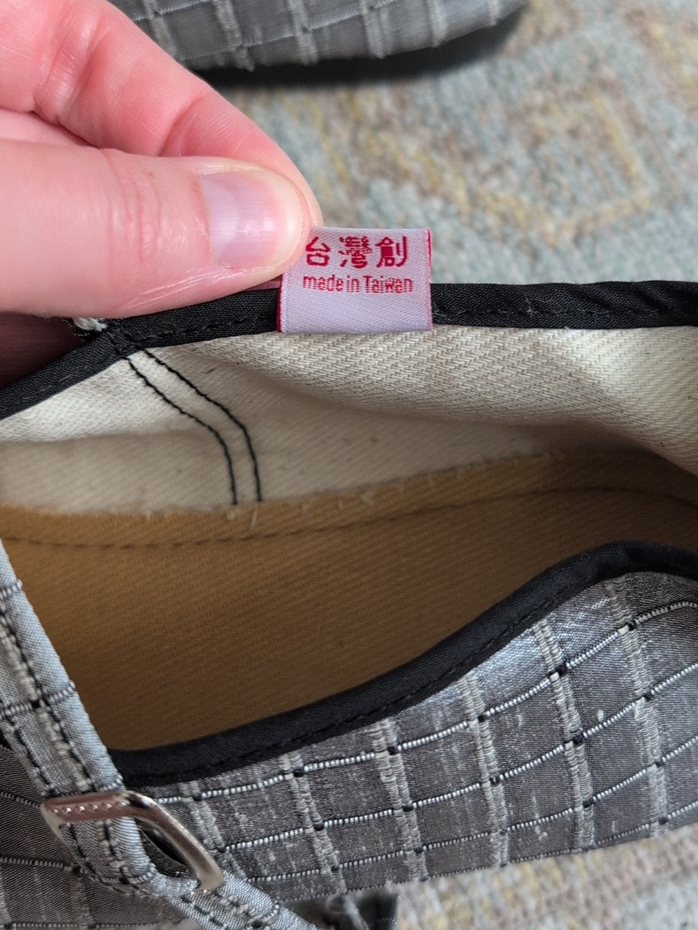 Wax Apple Mary Jane Flats in Silver Silk - Picture 5 of 8